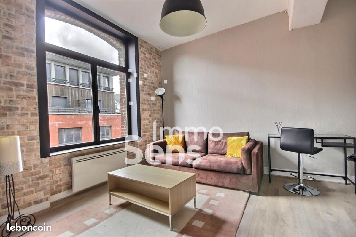 Appartement 2 pièces 36 m² · à Lille · 36 m² · 870 €/mois