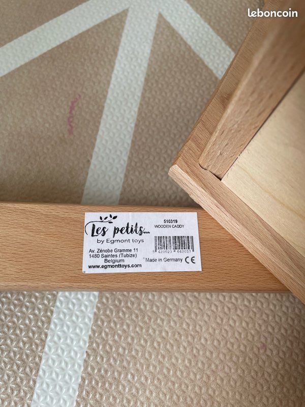 Wooden caddy marque les petits … (image 3)