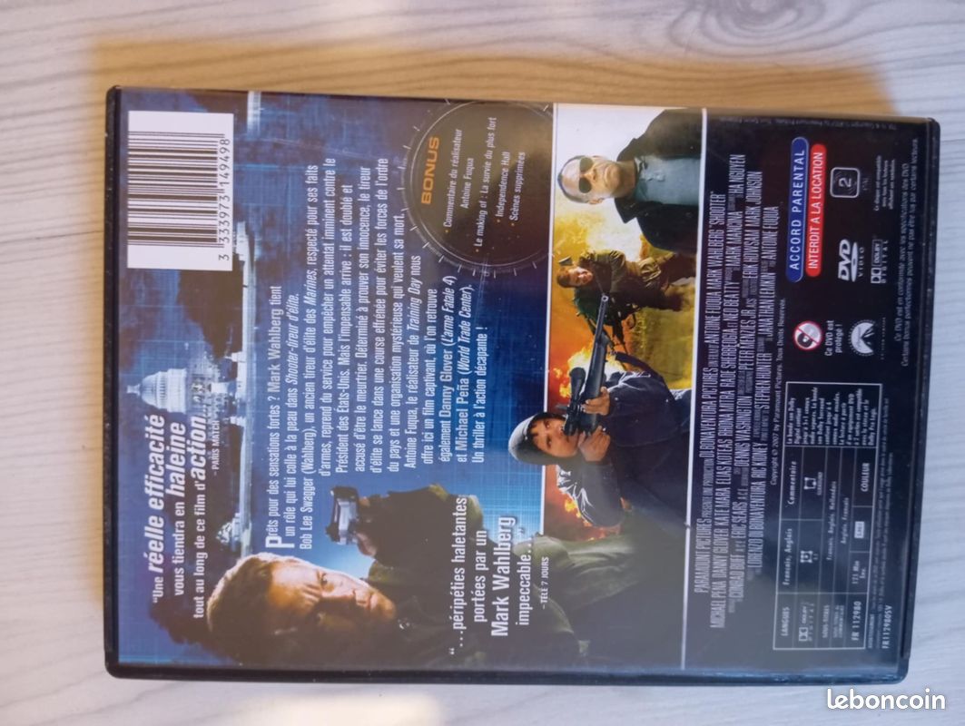 Dvd shooter d'élite (image 2)