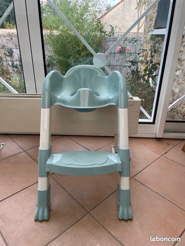 Pot d'apprentissage réducteur de toilette pour enfants (image 1)