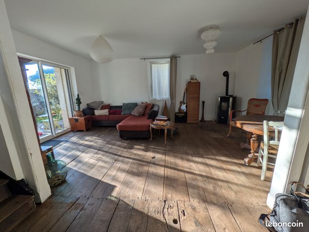 Maison rénovée, lumineuse et prête à personnaliser – idéale premier achat – Leyme (46) 184 000  – 130 m² – DPE C