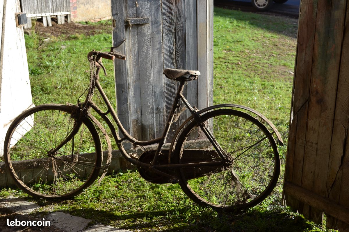 Vélo ancien (image 1)