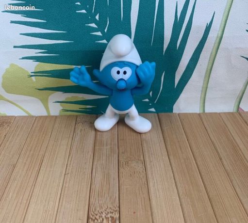 Figurine Schtroumpf 2018 PEYO – McDonald’s N5834 – Jouet De Collection état Occasion