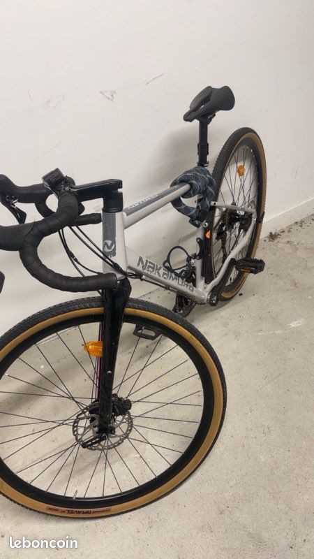 Vélo de route gravel Nakamura Vélos
