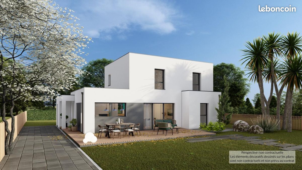 Maison 5 pièces 108 m² · à Hanvec · 108 m² · 377 300 €