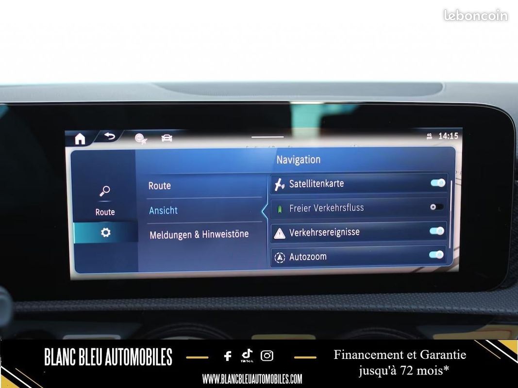 MERCEDES CLASSE A 180 D 116 CH Progressive Line 8G-DCT (image 33)
