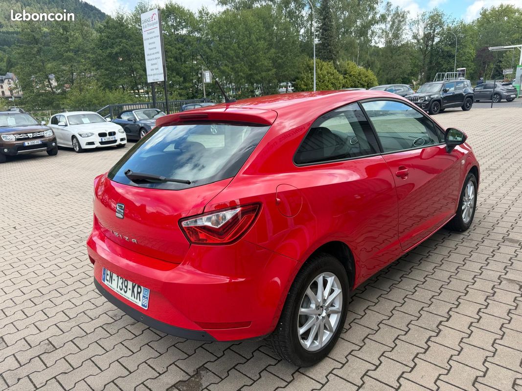 Seat Ibiza IV 1.0i 75cv Reference Buisiness Navi (image 3)