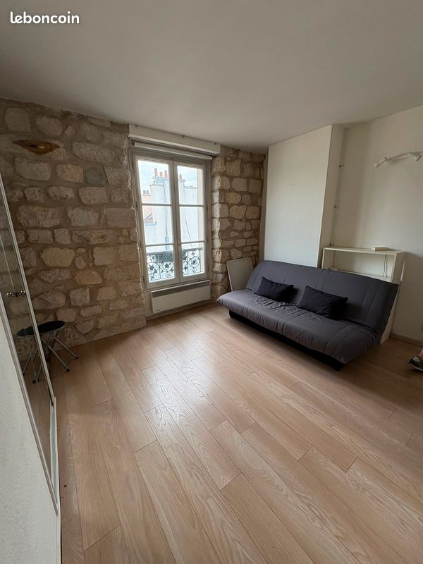 Appartement 2 pièces 25 m² · à Paris · 24,6 m² · 310 000 €