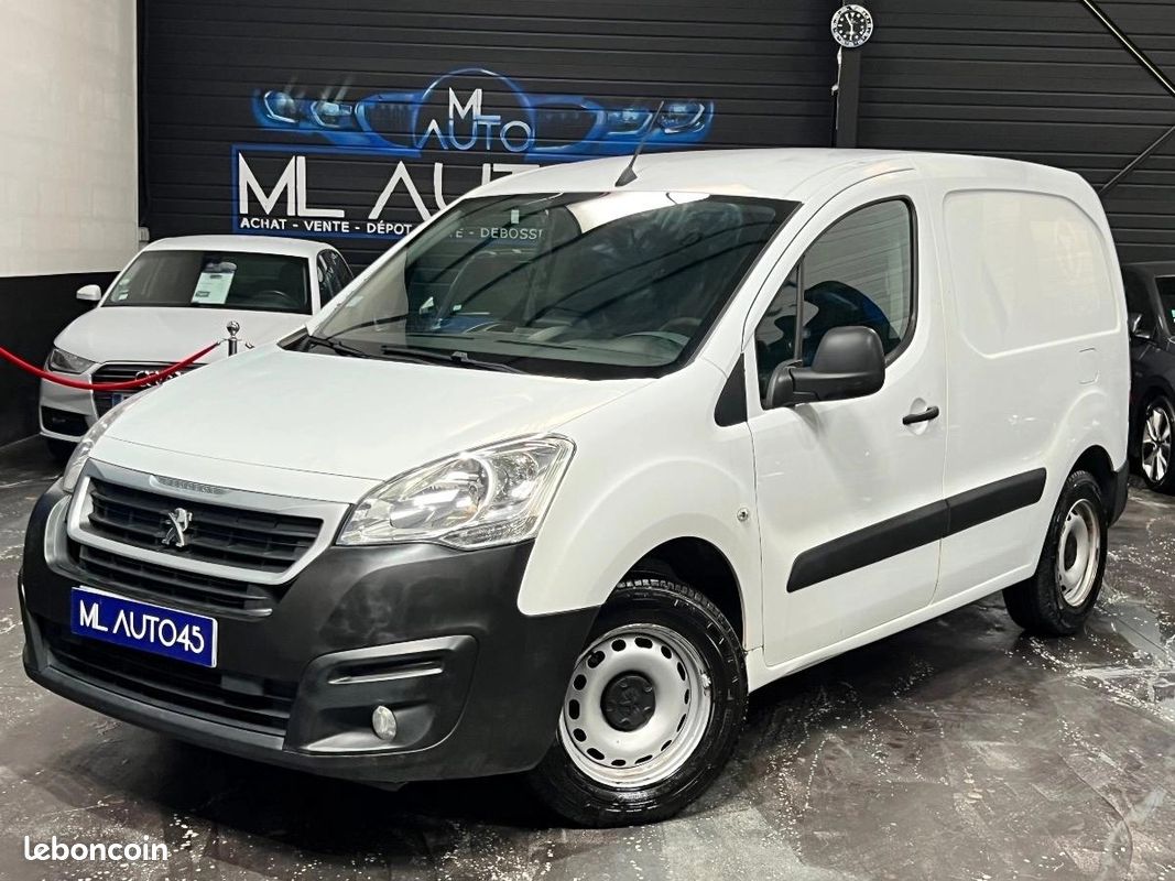 Peugeot Partner Vu 1.6 BLUE HDI 100 CV TVA RECUPERABLE 6658E (image 1)