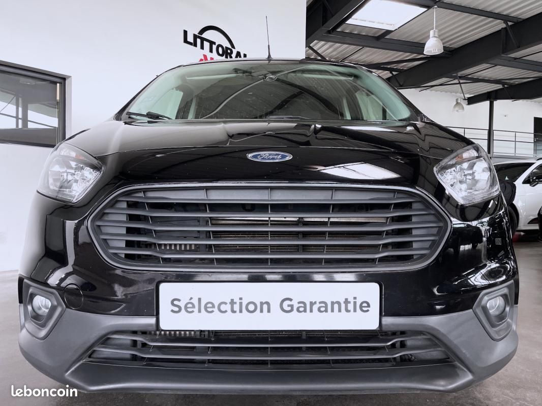 Ford transit courier FOURGON FGN 1.5 TDCI 75 BV6 AMBIENTE (image 2)