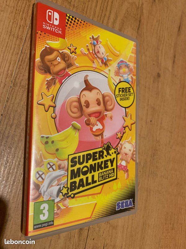Jeux switch Rime & Super monkey ball (image 2)