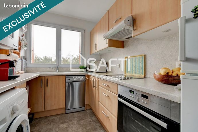 Appartement 3 pièces 57 m²