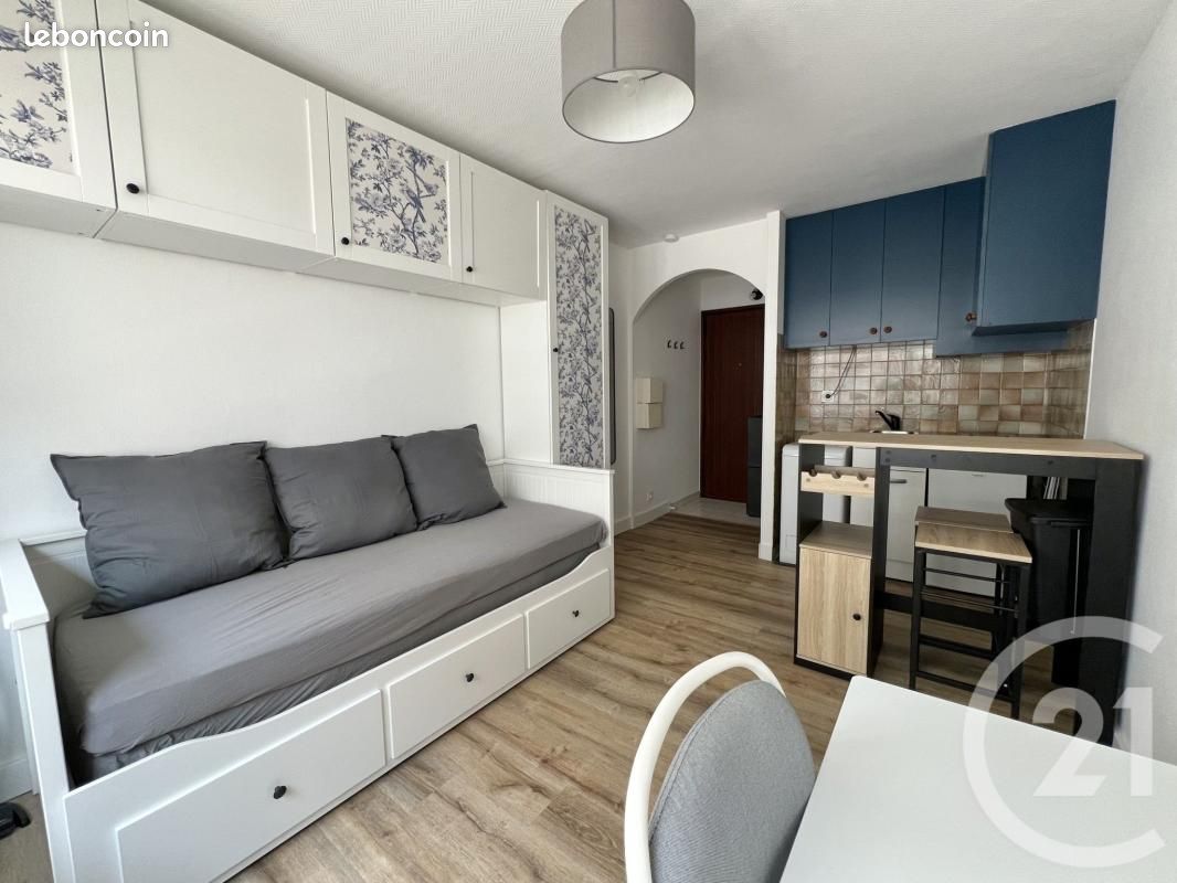 Appartement 1 pièce 16 m² · à Grenoble · 16 m² · 520 €