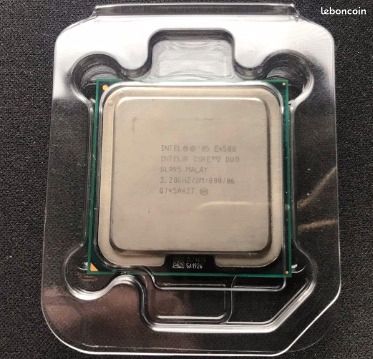 Intel CORE Duo E4500 socket 775 Accessoires informatique