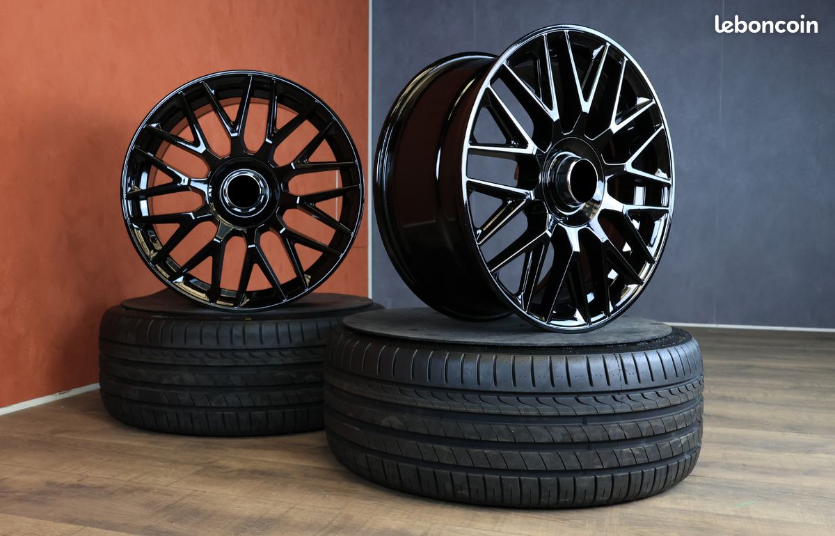 4 Jantes Mercedes AMG 19'' classe C E S w205 W206 w222 W223 w214 ... Paiement en plusieurs fois (image 2)