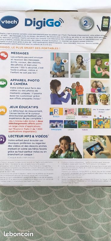 Tablette digigo vtech (image 3)