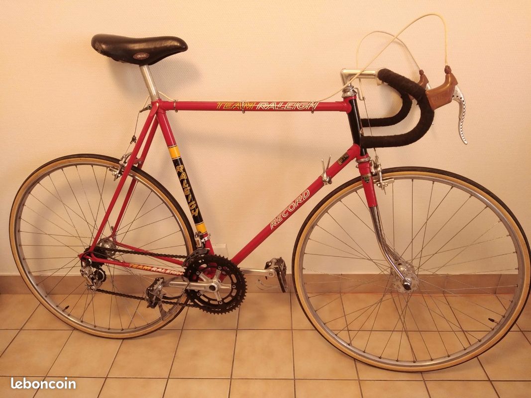 Vélo Raleigh Homme Vintage – Années 30 – Vélo De Course/tourisme, Ancien Rétro