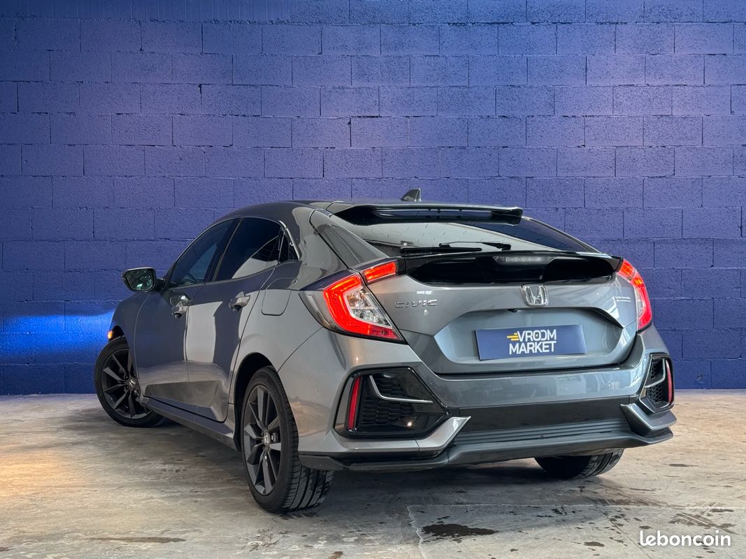 HONDA Civic 1.0 I-VTEC 126ch Executive 2022 / CarPlay / Suivi complet (image 3)