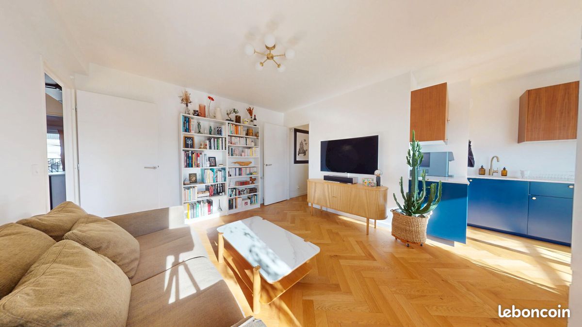 Appartement 3 pièces 66 m² · à Saint-Ouen-sur-Seine · 66 m² · 550 000 €