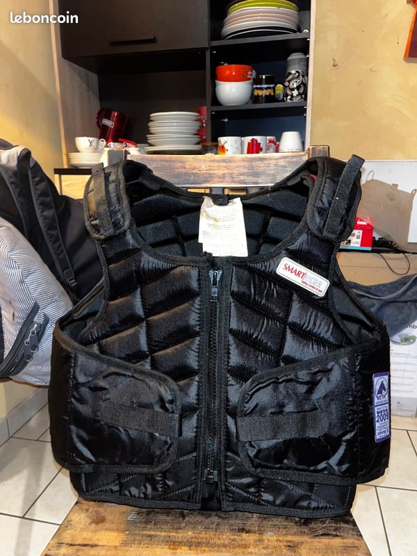 Gilet de cross t.M adulte (image 1)