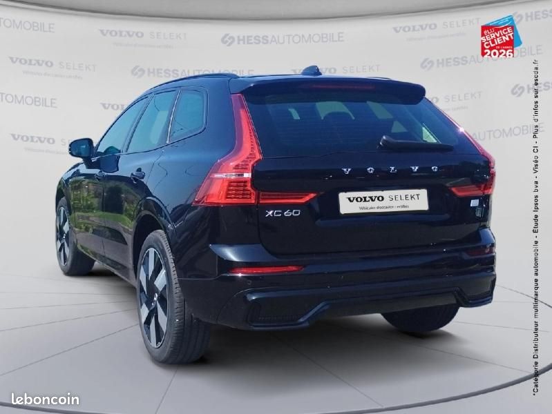 Volvo XC60 T6 AWD 253 + 145CH UTIMATE STYLE DARK GEARTRONIC (image 8)