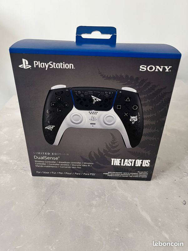 Mantt sans fil DualSns Th Last of Us - Édition Limité (PS5