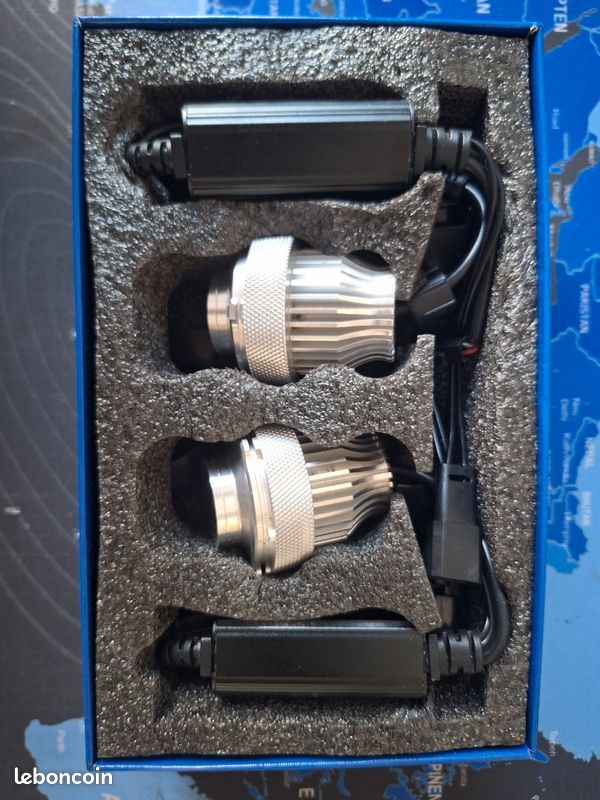 Kit LED Angel Eyes BMW CANBUS – 2 ampoules LED + modules (image 2)