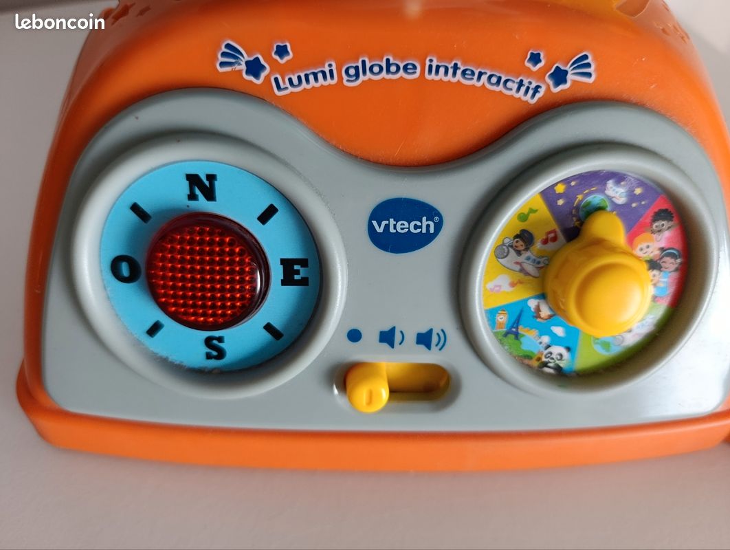 Globe terrestre interactif (image 2)