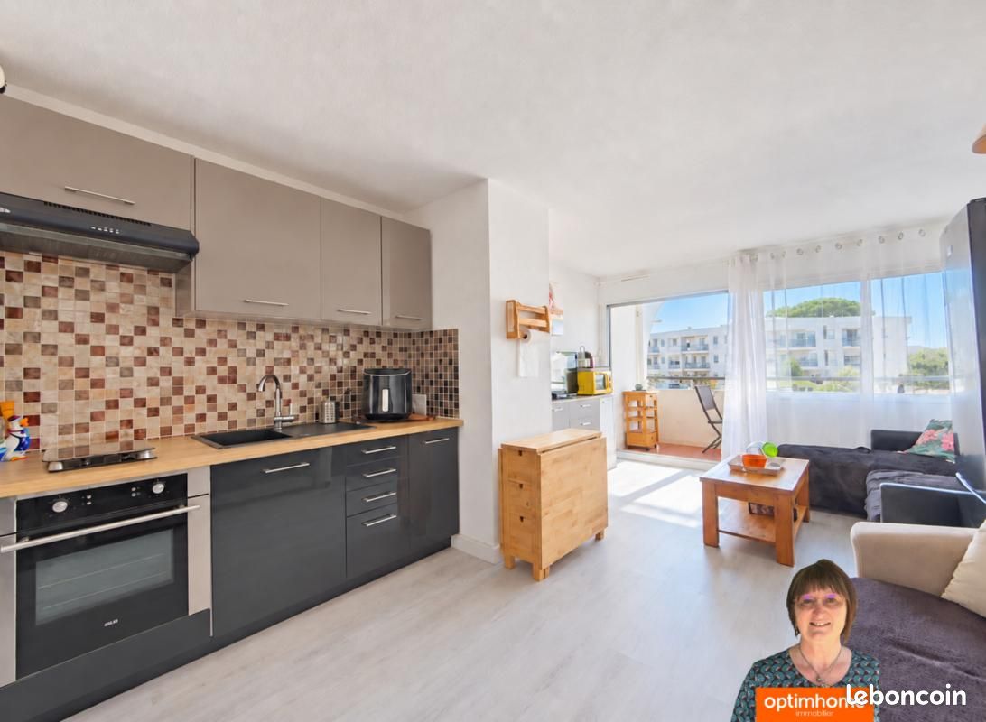 Appartement 1 pièce 26 m² · au Grau-du-Roi · 26 m² · 139 500 €