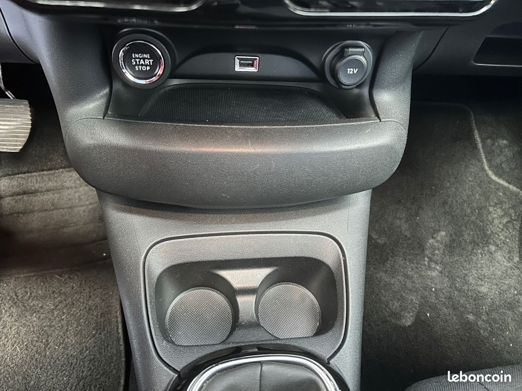 CITROEN C4 CACTUS BlueHDi 100 cv Shine - Caméra de recul / Carplay/Android auto - Garantie (image 21)