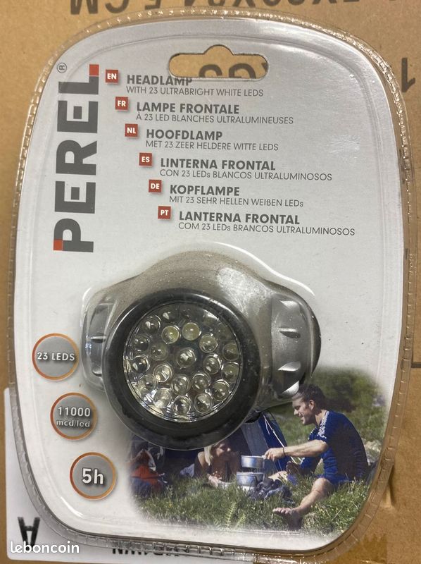 Lampe frontale (image 1)
