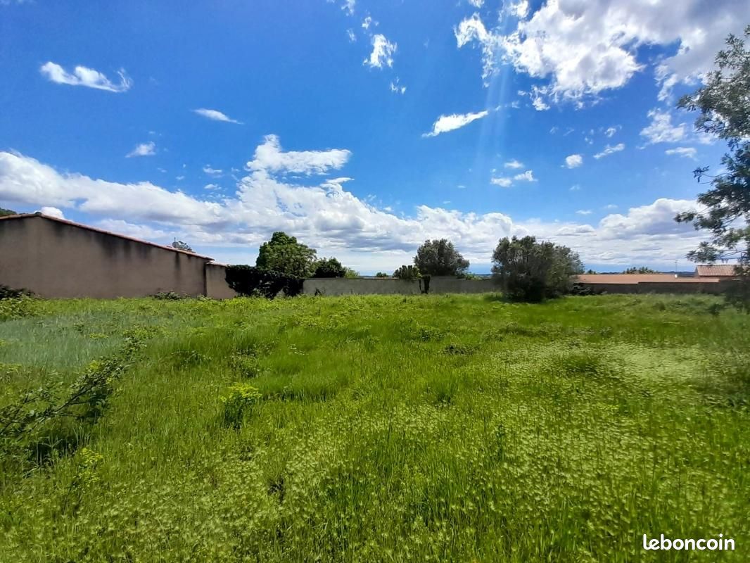 Terrain 1 150 m² Magalas · 190 500 €