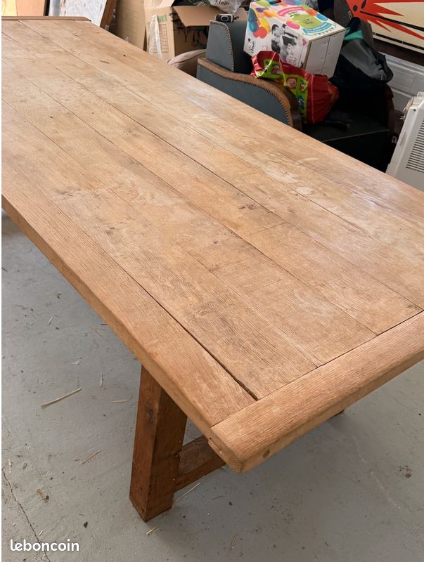 Table en chêne (image 7)