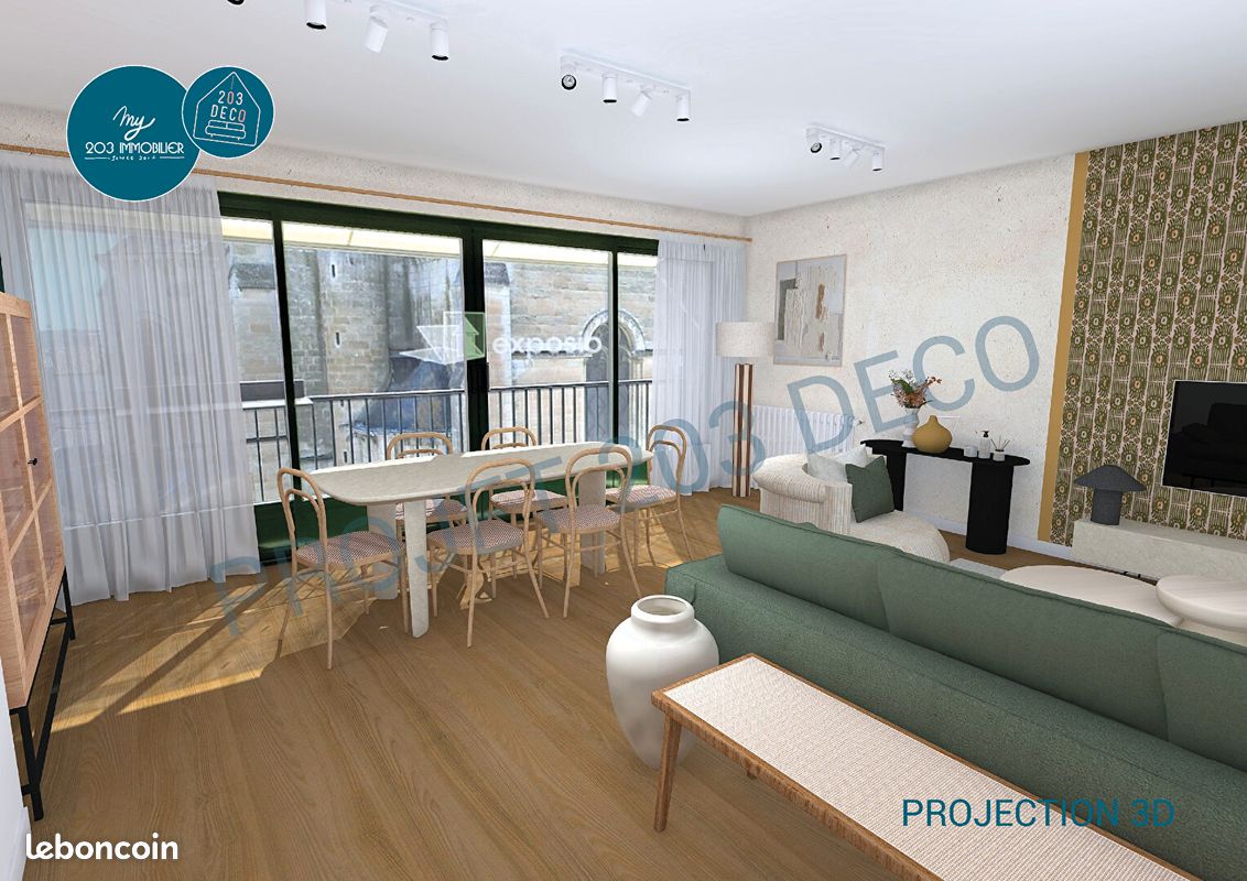 Appartement 3 pièces 85 m² (image 3)