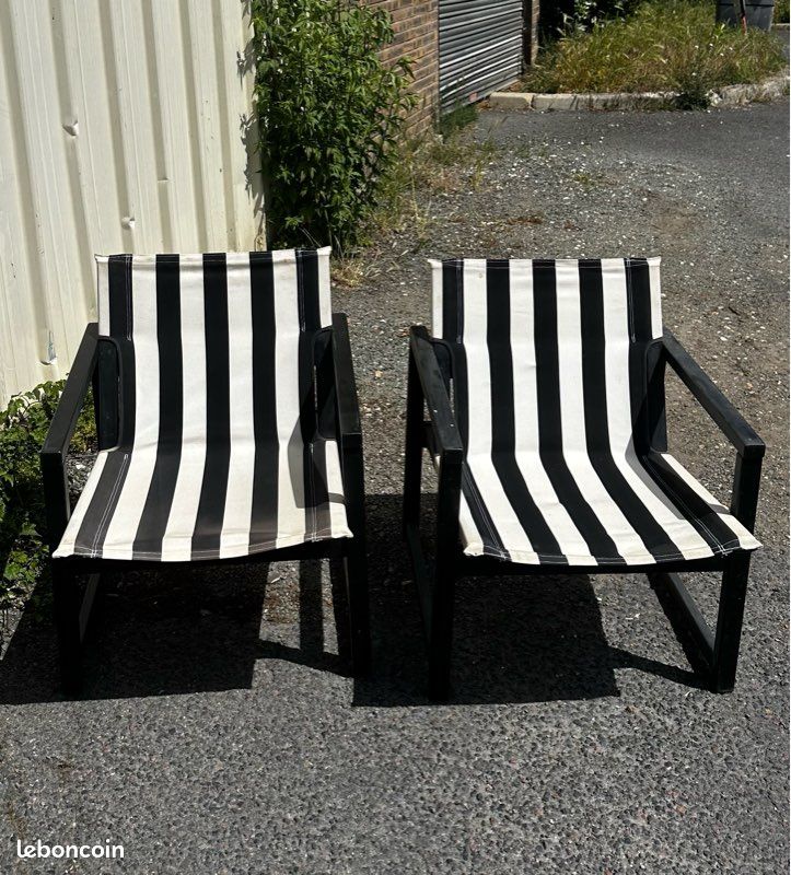 Fauteuil Safari vintage Ikea - Ryd - Tord Björklund - Années 80/90