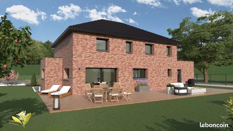 Maison 6 pièces 170 m²