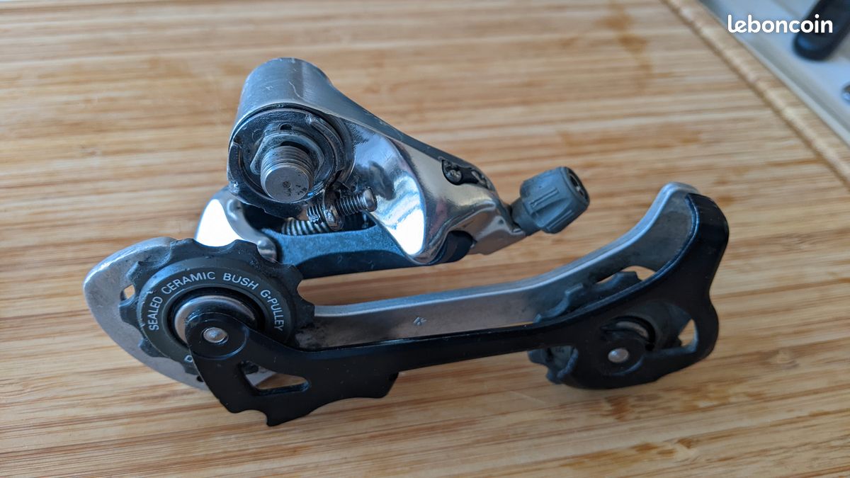 Shimano RD-M370 Dérailleur Arrière 3x9-Speed VTT 9... – Grandado