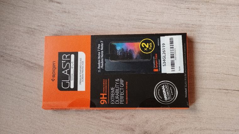 Verre trempé Spigen Glas.tr Slim 2-pack Xiaomi Redmi Note 12 Pro