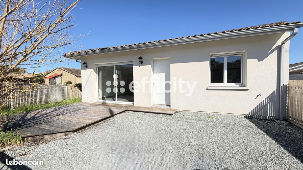 Maison 4 pièces 76 m² · à Gujan-Mestras · 76 m² · 360 000 €