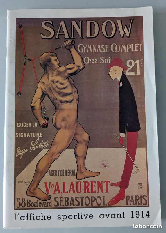 L' Affiche sportive avant 1914 - une sélection du Musée du sport, du 26 juin au 14 septembre 1985, (image 1)