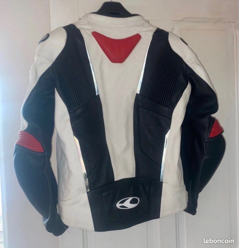 Blouson moto triforce (image 2)