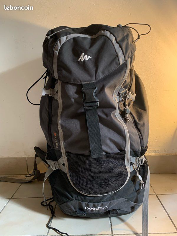 Sac à dos Trekking forclaz 90L Sport Plein air