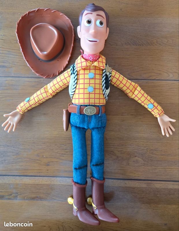 Figurines Jessie et Woody Toy Story Disney Pixar (image 10)