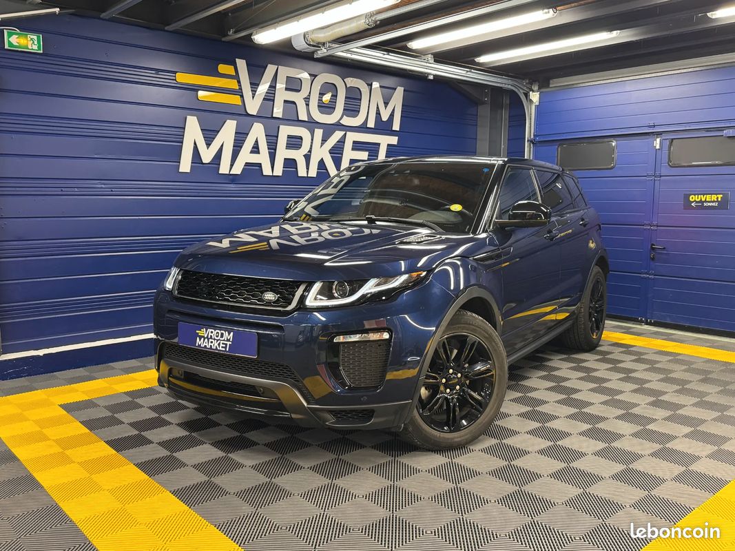 LAND ROVER RANGE ROVER 180ch HSE Dynamic - Suivi complet - 2018 (image 1)