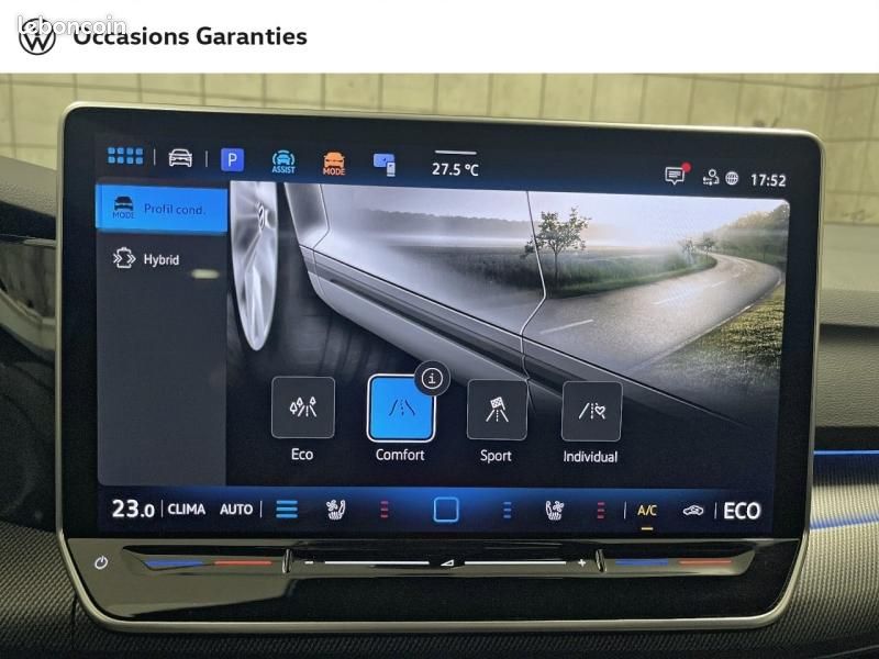Volkswagen Golf 1.5 eHybrid 272ch GTE DSG6 (image 38)