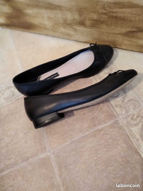 Ballerines femme en cuir (image 2)