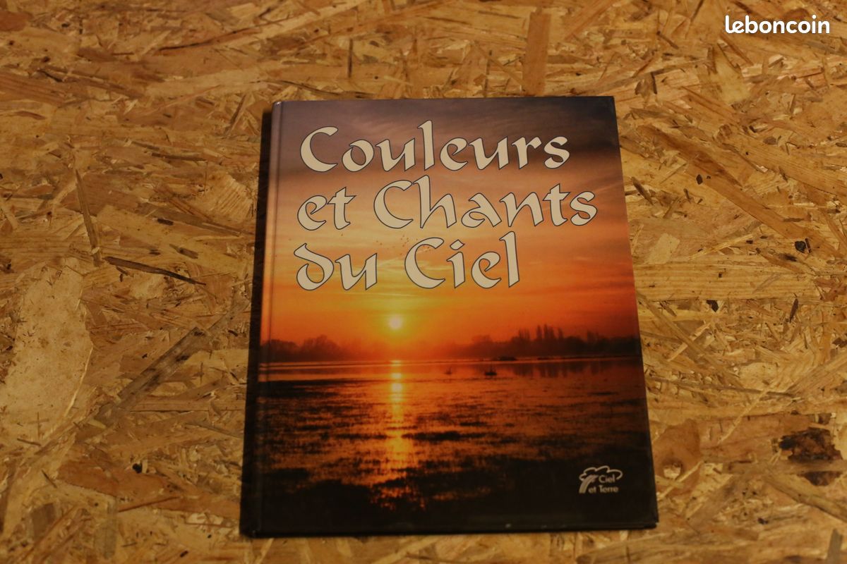 Livre Couleurs et chants du ciel (image 1)