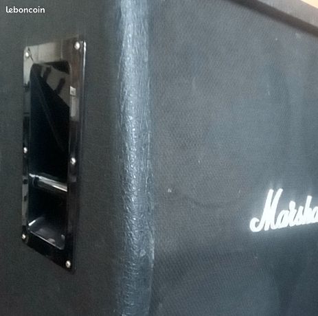 Vintage Marshall VS412 4x12 Baffle Cabinet Made In UK 