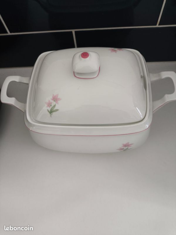 Soupière-Légumier porcelaine Scherzer (image 2)