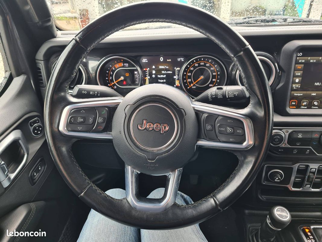JEEP Wrangler Unlimited 2.2 l MultiJet AdBlue 200 ch 4x4 BVA8 Night Eagle (image 30)